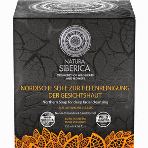 Natura Siberica Nord.seife für Tiefenrein Gesicht  120 ml - ab 0,00 €