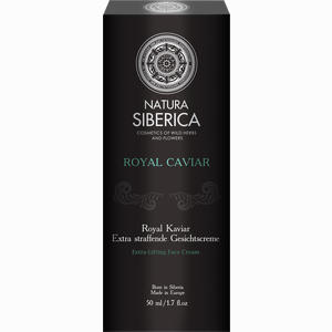 Natura Siberica Royal Kaviar Extra Straff Gesicht Creme 50 ml