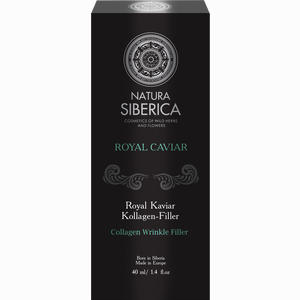 Natura Siberica Royal Kaviar Kollagen Filler 40 ml Natura Siberica Royal Kaviar Kollagen Filler 40 ml