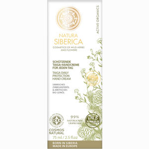 Natura Siberica Schützende Taige Handcreme Tag  75 ml - ab 0,00 &euro;