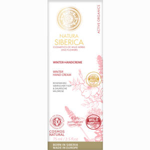 Natura Siberica Winterhandcreme  75 ml - ab 0,00 €