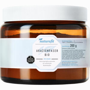 Naturafit Akazienfaser Bio Pulver 200 g - ab 13,09 &euro;