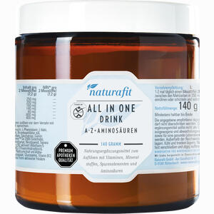 Naturafit All in One Drink A- Z + Aminosäuren 140 g - ab 21,59 €