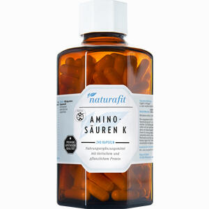 Naturafit Aminosäuren K 240 Stück - ab 37,48 &euro;