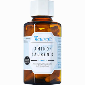 Naturafit Aminosäuren K Kapseln 120 Stück - ab 19,94 €
