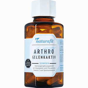 Naturafit Arthro Gelenkaktiv Kapseln 120 Stück - ab 0,00 €