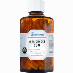 Naturafit Artischocke 330 300 Stück - ab 39,96 &euro;