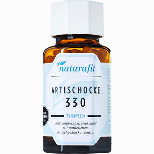Naturafit Artischocke 330 Kapseln 75 Stück - ab 12,20 €