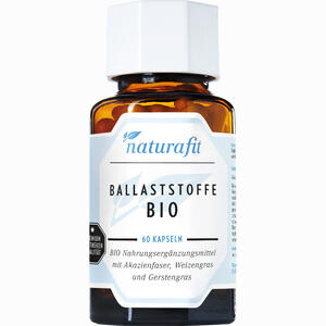 Naturafit Ballaststoffe Bio 60 Stück - ab 11,96 &euro;