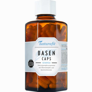 Naturafit Basen Caps 320 Stück - ab 53,35 &euro;