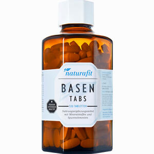 Naturafit Basentabs Tabletten 320 Stück - ab 0,00 &euro;