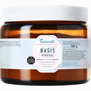 Naturafit Basis Mineral Pulver 300 g - ab 17,97 €
