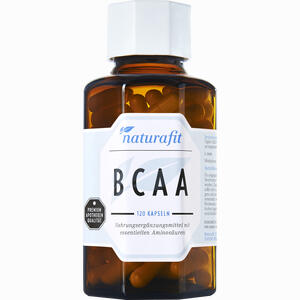 Naturafit Bcaa Kapseln 120 Stück - ab 21,44 €