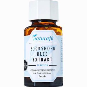 Naturafit Bockshornklee Extrakt Kapseln 60 Stück - ab 12,01 €