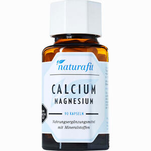 Naturafit Calcium Magnesium Kapseln 90 Stück - ab 11,16 €