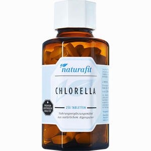 Naturafit Chlorella Tabletten 250 Stück - ab 21,54 €