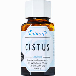 Naturafit Cistus Kapseln 60 Stück - ab 15,98 €