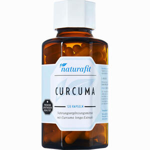 Naturafit Curcuma 120 Stück - ab 28,63 €