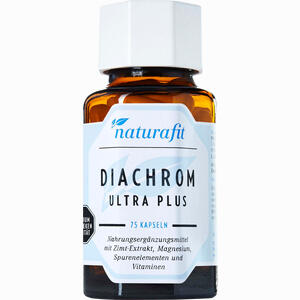 Naturafit Diachrom Ultra Plus Kapseln 75 Stück - ab 21,56 €