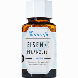 Naturafit Eisen Plus C Pflanzlich Kapseln 60 Stück - ab 21,62 €