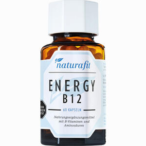 Naturafit Energy B12 Kapseln 60 Stück - ab 27,93 €