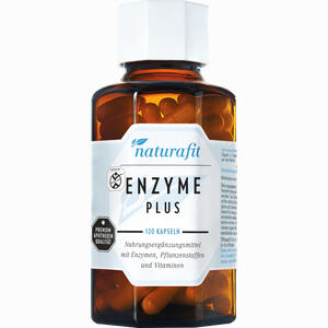 Naturafit Enzyme Plus 120 Stück - ab 31,81 &euro;