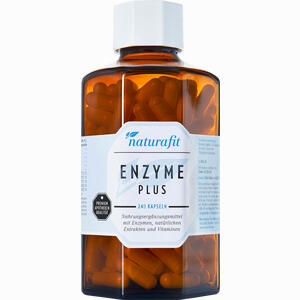 Naturafit Enzyme Plus Kapseln 240 Stück - ab 59,79 €