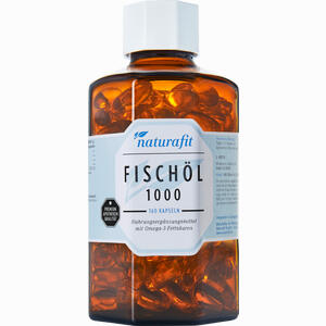 Naturafit Fischöl 1000mg Kapseln 160 Stück - ab 28,99 €