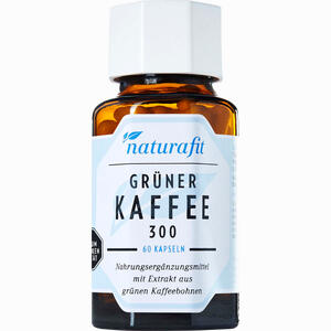 Naturafit Grüner Kaffee 300 Extrakt Kapseln 60 Stück - ab 15,96 €