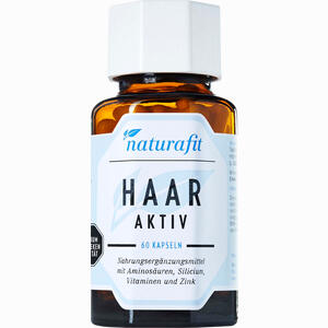 Naturafit Haar Aktiv Kapseln 60 Stück - ab 25,27 €
