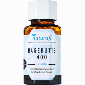 Naturafit Hagebutte 400 60 Stück - ab 14,36 &euro;