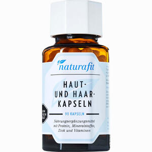 Naturafit Haut und Haarkapseln  90 Stück - ab 26,99 €