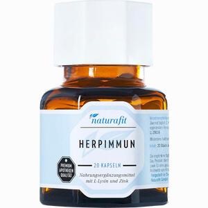 Naturafit Herpimmun Kapseln 20 Stück - ab 0,00 &euro;
