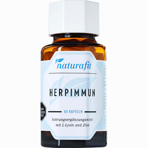 Naturafit Herpimmun Kapseln 60 Stück - ab 0,00 €