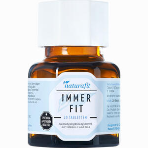 Naturafit Immerfit Lutschtabletten 20 Stück - ab 7,96 €