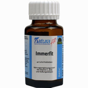 Naturafit Immerfit Lutschtabletten 40 Stück - ab 13,33 €