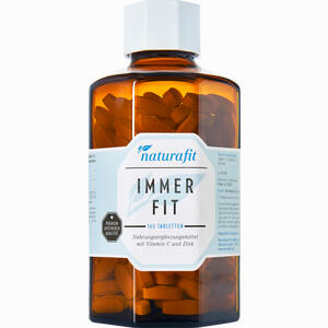 Naturafit Immerfit Lutschtabletten 160 Stück - ab 29,09 €