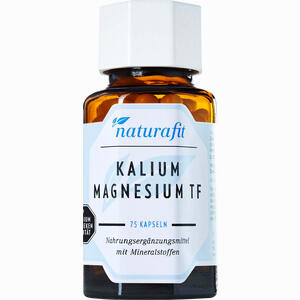 Naturafit Kalium Magnesium Tf Kapseln 75 Stück - ab 14,36 &euro;