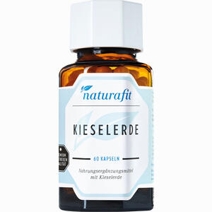 Naturafit Kieselerde Kapseln 60 Stück - ab 8,59 €