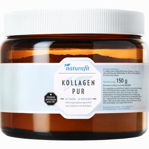 Naturafit Kollagen Pur 150 g - ab 17,32 &euro;