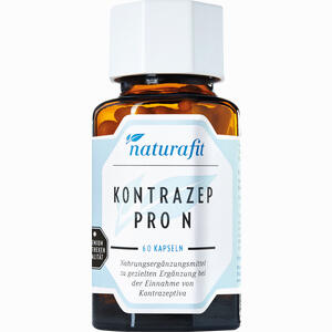 Naturafit Kontrazep Pro N Kapseln 60 Stück - ab 24,42 €