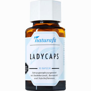 Naturafit Ladycaps Kapseln 90 Stück - ab 15,96 &euro;