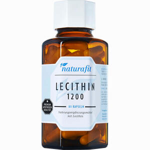 Naturafit Lecithin 1200 Kapseln 80 Stück - ab 17,95 €