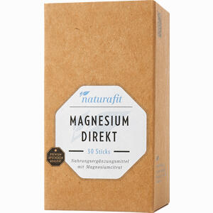 Naturafit Magnesium Direkt 30 Stück - ab 12,75 €