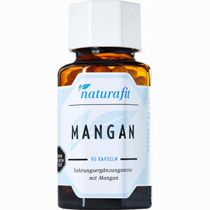 Naturafit Mangan Kapseln 90 Stück - ab 12,68 €