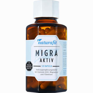 Naturafit Migra Aktiv 120 Stück - ab 29,37 €