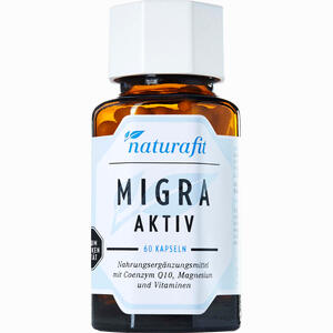 Naturafit Migra Aktiv Kapseln 60 Stück - ab 16,54 €