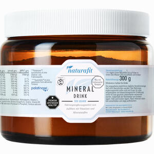 Naturafit Mineraldrink Granulat 300 g - ab 19,94 €