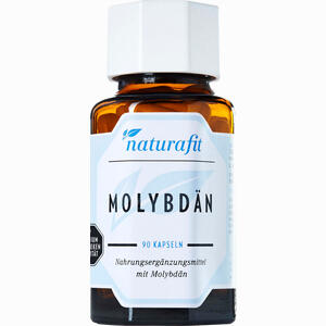 Naturafit Molybdän Kapseln 90 Stück - ab 15,96 €