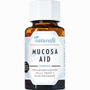 Naturafit Mucosa Aid Kapseln 60 Stück - ab 28,20 &euro;